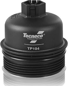 Tecneco Filters TP104 - Крышка, корпус масляного фильтра autosila-amz.com
