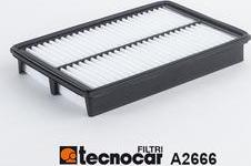 Tecnocar A2666 - Воздушный фильтр, двигатель autosila-amz.com