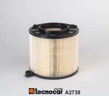 KNECHT 72455818 - Воздушный фильтр, двигатель autosila-amz.com