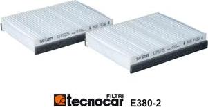 Tecnocar E380-2 - Фильтр воздуха в салоне autosila-amz.com