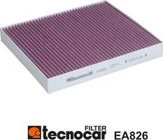 Tecnocar EA826 - Фильтр воздуха в салоне autosila-amz.com