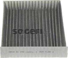 Tecnocar EC494 - Фильтр воздуха в салоне autosila-amz.com