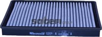 Tecnocar EC656 - Фильтр воздуха в салоне autosila-amz.com