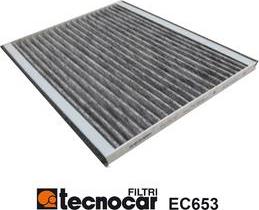 Tecnocar EC653 - Фильтр воздуха в салоне autosila-amz.com