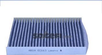 Tecnocar EC663 - Фильтр воздуха в салоне autosila-amz.com