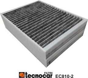 Tecnocar EC810-2 - Фильтр воздуха в салоне autosila-amz.com