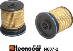 Tecnocar N607-2 - Топливный фильтр autosila-amz.com