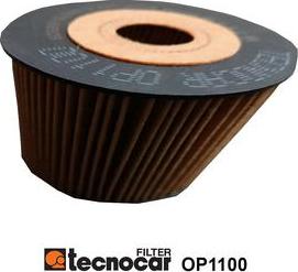 Tecnocar OP1100 - Масляный фильтр autosila-amz.com