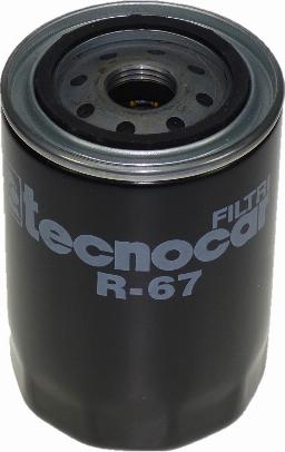 Tecnocar R67 - Масляный фильтр autosila-amz.com