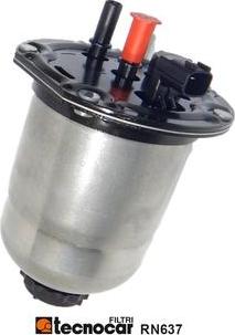 Tecnocar RN637 - Топливный фильтр autosila-amz.com