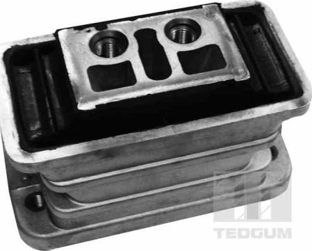 Tedgum 00415483 - Подушка, опора, подвеска двигателя autosila-amz.com