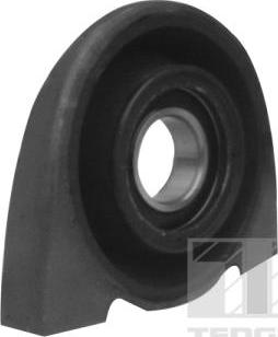 Tedgum 00505180 - Propeller shaft support (30mm, with a bearing) fits: OPEL OMEGA B 2.0-3.0 03.94-07.03 autosila-amz.com