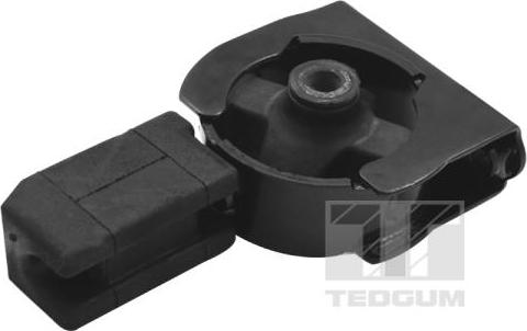 Tedgum 00672166 - Подушка, опора, подвеска двигателя autosila-amz.com