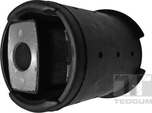 Tedgum 00089568 - Сайлентблок балки моста autosila-amz.com