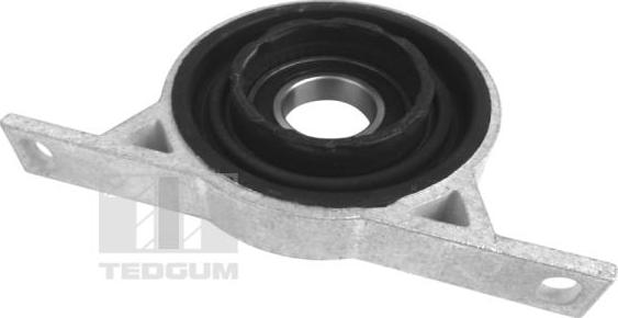 Tedgum 00088252 - Propeller shaft support (30mm, with a bearing) fits: BMW 5 (E60), 5 (E61), 6 (E63), 6 (E64), X3 (E83 autosila-amz.com
