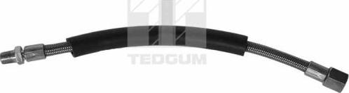 Tedgum 00222786 - Шланг разрежения, тормозная система autosila-amz.com