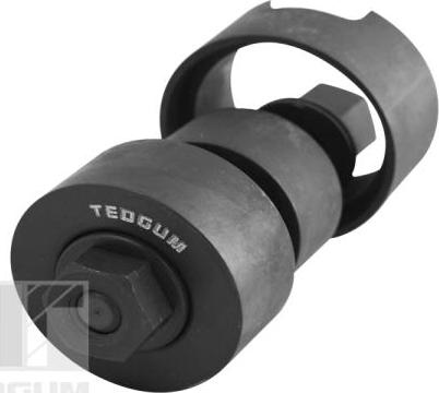 Tedgum TED99545 - Rears suspension bushing puller (for swinging sleeves) fits: BMW 1 (E81), 1 (E82), 1 (E87), 1 (E88), autosila-amz.com