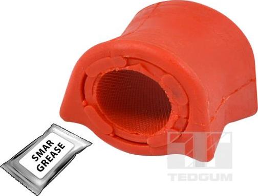 Tedgum TED56614 - Втулка стабилизатора autosila-amz.com