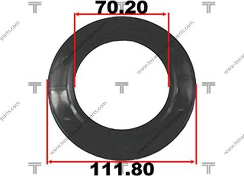 Tenacity ABRHO1006 - Подшипник качения, опора стойки амортизатора autosila-amz.com