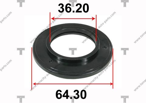 Tenacity ABRNI1001 - Подшипник качения, опора стойки амортизатора autosila-amz.com