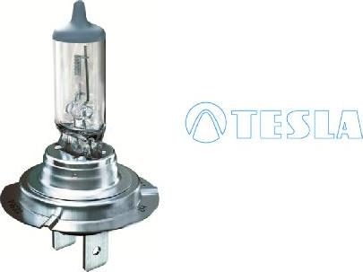 TESLA B50702 - Лампа накаливания, фара дальнего света autosila-amz.com