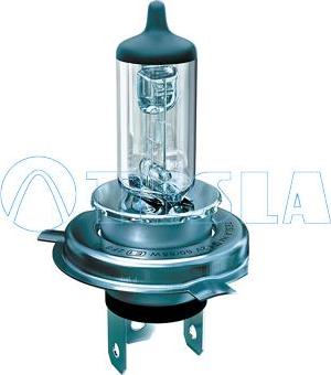 TESLA B10401 - Лампа H4P 43t 60/55 W 12V галогеновая, головного светаTESLA autosila-amz.com