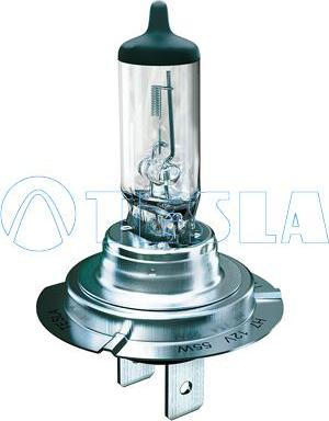 TESLA B10701 - Лампа H7 PX 26d 55W 12V головного света, противотуманных фар TESLA autosila-amz.com