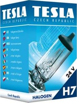 TESLA B10702 - Автозапчасть/Лампа накаливания H7 24V 70W TRUCK LIGHT autosila-amz.com