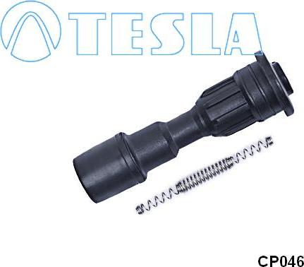 TESLA CP046 - Вилка, свеча зажигания autosila-amz.com