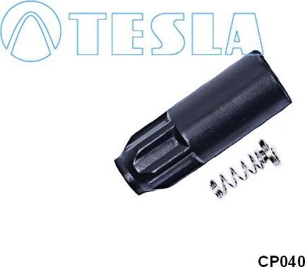 TESLA CP040 - Вилка, свеча зажигания autosila-amz.com