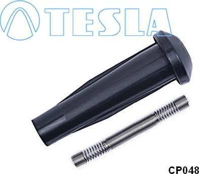 TESLA CP048 - Вилка, свеча зажигания autosila-amz.com