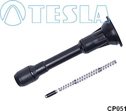 TESLA CP051 - Вилка, свеча зажигания autosila-amz.com