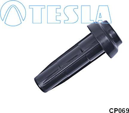 TESLA CP069 - Вилка, свеча зажигания autosila-amz.com