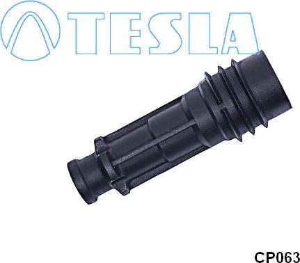 TESLA CP063 - Вилка, свеча зажигания autosila-amz.com