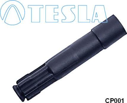 TESLA CP001 - Вилка, свеча зажигания autosila-amz.com