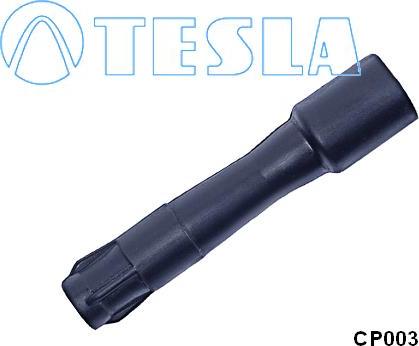 TESLA CP003 - наконечник провода высоковольтного!\ BMW E36/E46/E34/E39/X5/Z3 2.0i-4.6i 89> autosila-amz.com