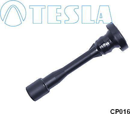 TESLA CP016 - Вилка, свеча зажигания autosila-amz.com