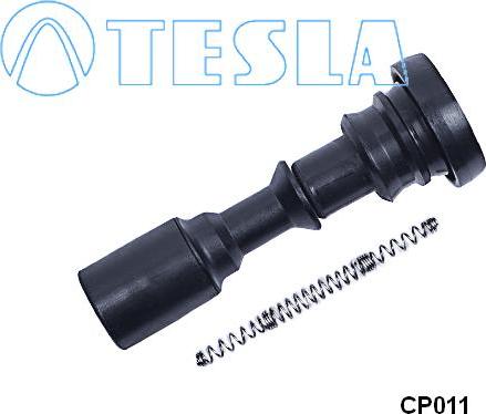 TESLA CP011 - Вилка, свеча зажигания autosila-amz.com