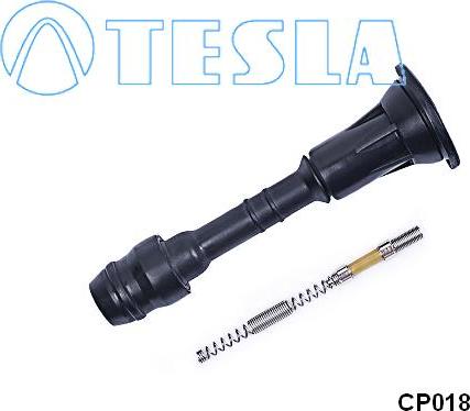 TESLA CP018 - Вилка, свеча зажигания autosila-amz.com