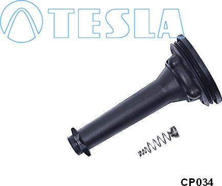 TESLA CP034 - наконечник свечной!\ Volvo C70/S60/S70/S80/V70/XC70/XC90 2.0-3.0 97> autosila-amz.com