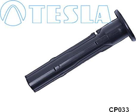 TESLA CP033 - Вилка, свеча зажигания autosila-amz.com
