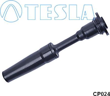 TESLA CP024 - Вилка, свеча зажигания autosila-amz.com