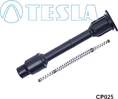 TESLA CP025 - Вилка, свеча зажигания autosila-amz.com