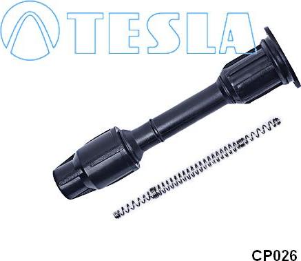 TESLA CP026 - Вилка, свеча зажигания autosila-amz.com