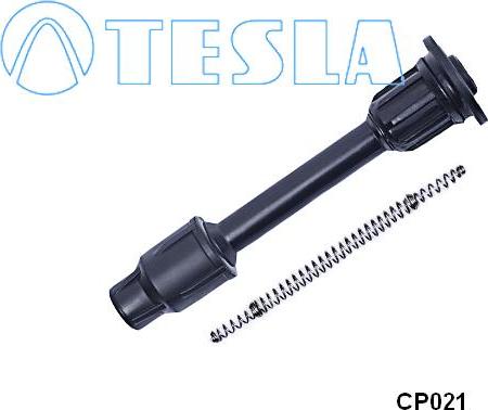 TESLA CP021 - Вилка, свеча зажигания autosila-amz.com