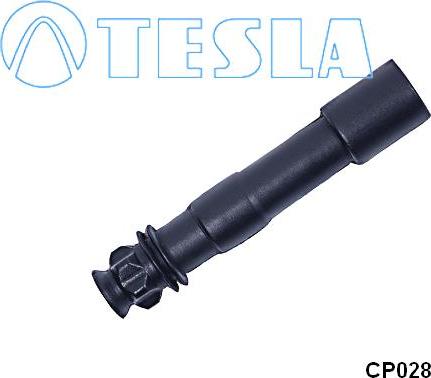 TESLA CP028 - Вилка, свеча зажигания autosila-amz.com