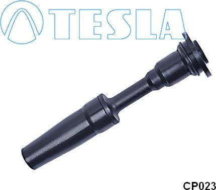 TESLA CP023 - Вилка, свеча зажигания autosila-amz.com
