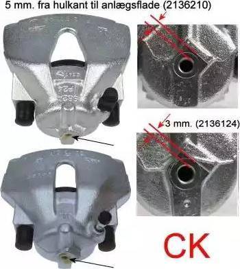 Esen SKV 34SKV732 - Тормозной суппорт autosila-amz.com