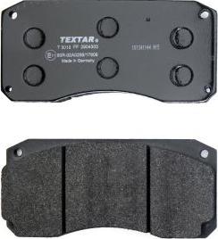 Textar 2904303 - 2904303 тормозные колодки! WVA29043 без р/к, зад/перед дисковый тормоз Lucas\ RVI autosila-amz.com