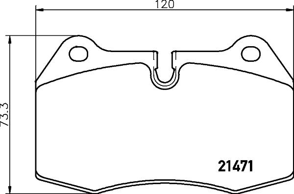 Textar 2147103 - Тормозные колодки, дисковые, комплект autosila-amz.com